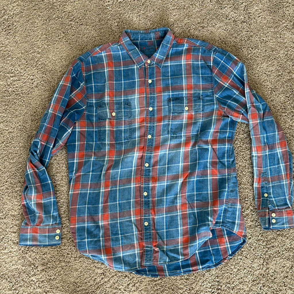 Lucky Button Down